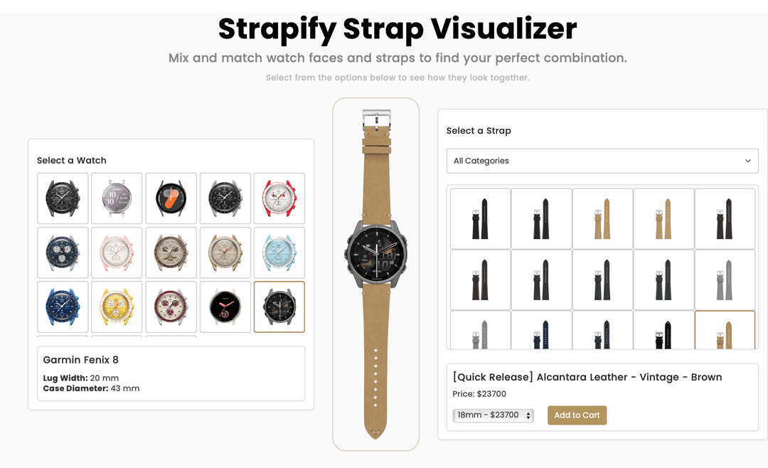 Strap Visualizer